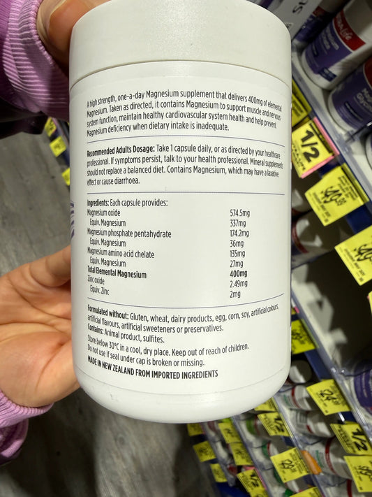 Magnesium Glycinate vs Citrate vs Oxide: Which One Actually Does What - Elske