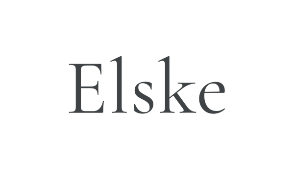 The word 'Elske' in a dark gray serif typeface centered on a plain white background.